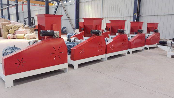 Fish fish feed extruders for commercial use in Ireland